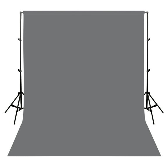 Easy-Going Photo Studio Background Photography Screen Backdrop, 10X16 ft, Gray