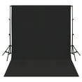 thumbnail image 1 of Easy-Going Photo Studio Background Photography Screen Backdrop, 10X20 ft, Black, 1 of 7