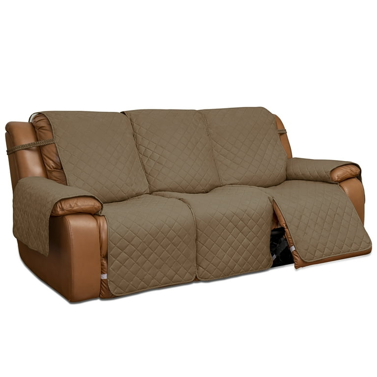 Easy Going Recliner Sofa Cover Reversible Couch Cover for 3 Seat