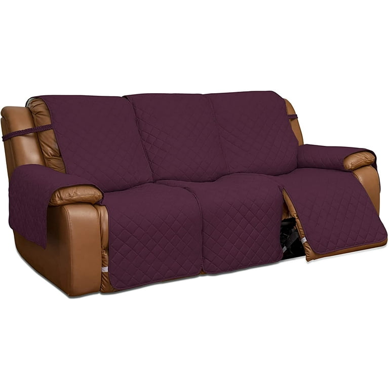 Easy-Going Recliner Sofa Cover, Reversible Couch Cover for Seat