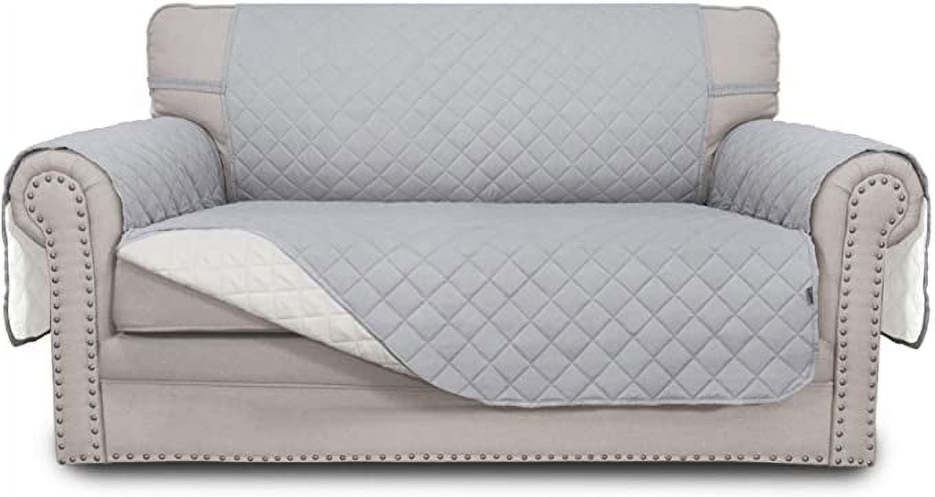 EasyGoing Reversible Sofa Slipcover Water Resistant Couch Cover
