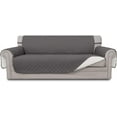 thumbnail image 1 of Easy-Going Reversible Sofa Slipcover Water Resistant Couch Cover, Oversized Sofa, Gray/Ivory, 1 of 8