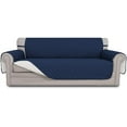 thumbnail image 1 of Easy-Going Reversible Sofa Slipcover Water Resistant Couch Cover, Oversized Sofa, Navy/Ivory, 1 of 9