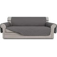 thumbnail image 1 of Easy-Going Reversible Sofa Slipcover Water Resistant Couch Cover, Sofa Size, Gray/Gray, 1 of 8