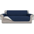 thumbnail image 1 of Easy-Going Reversible Sofa Slipcover Water Resistant Couch Cover, Sofa Size, Navy/Ivory, 1 of 8