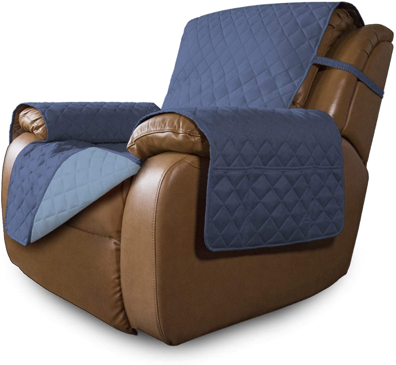 Oversized leather recliner covers new arrivals