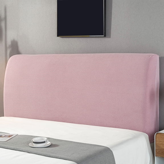 Easy-Going Stretch Cushion Cover Sofa Cushion Furniture Protector Sofa Seat Sofa slipcover Soft Flexibility with Elastic Bottom Full Wrap Headboard Cover Stretchable for 71 Inch Bed