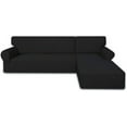 EasyGoing Stretch Sofa Slipcover for LShaped, PetFriendly, Sectional