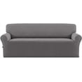 thumbnail image 1 of Easy-Going Super Stretch Sofa Slipcover Non Slip Couch Cover, Oversized Sofa, Dark Gray, 1 of 7