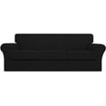 thumbnail image 1 of Easy-Going Super Stretch Sofa Slipcover Non Slip Couch Cover, Sofa Size, Black, 1 of 1