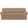 thumbnail image 1 of Easy-Going Super Stretch Sofa Slipcover Non Slip Couch Cover, Sofa Size, Camel, 1 of 7