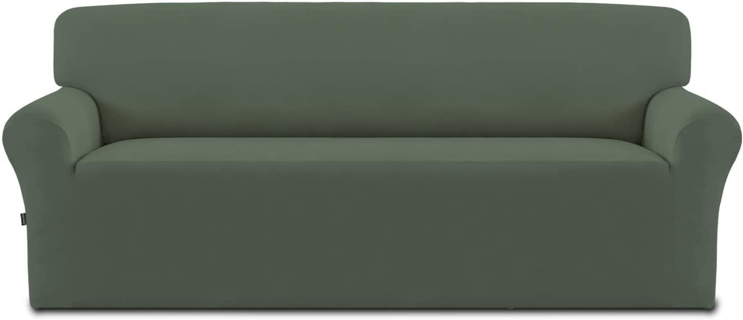 EasyGoing Super Stretch Sofa Slipcover Non Slip Couch Cover, Sofa Size