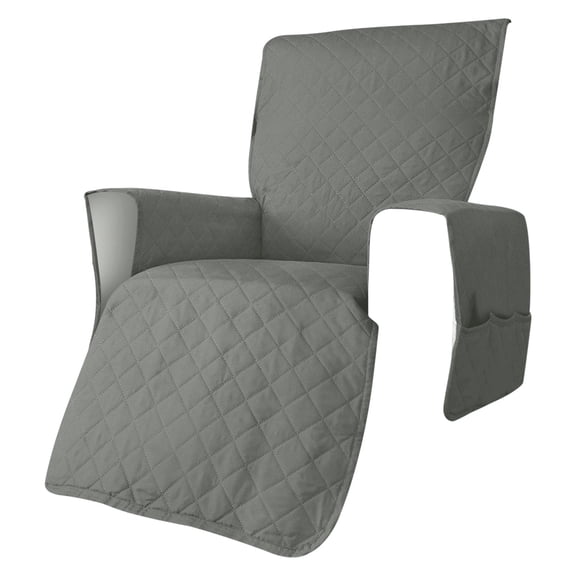 Easy-Going Waterproof Recliner Chair Cover,Reclining Couch Covers for Pets,Dogs,Recliner Couch Slipcover Furniture Protector with Elastic Straps