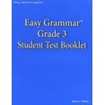 thumbnail image 1 of Pre-Owned Easy Grammar 3 Test Book Paperback, 1 of 1