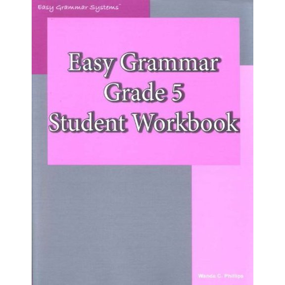 Pre-Owned Easy Grammar Grade 5 (Paperback) 0936981458 9780936981451