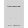 thumbnail image 1 of Pre-Owned Easy Grammar Grade 5 (Paperback) 0936981458 9780936981451, 1 of 1