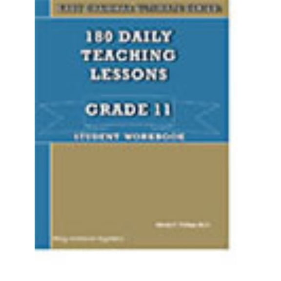 Pre-Owned Easy Grammar Ultimate Series Student Workbook - Grade 11 (Paperback) 0936981601 9780936981604