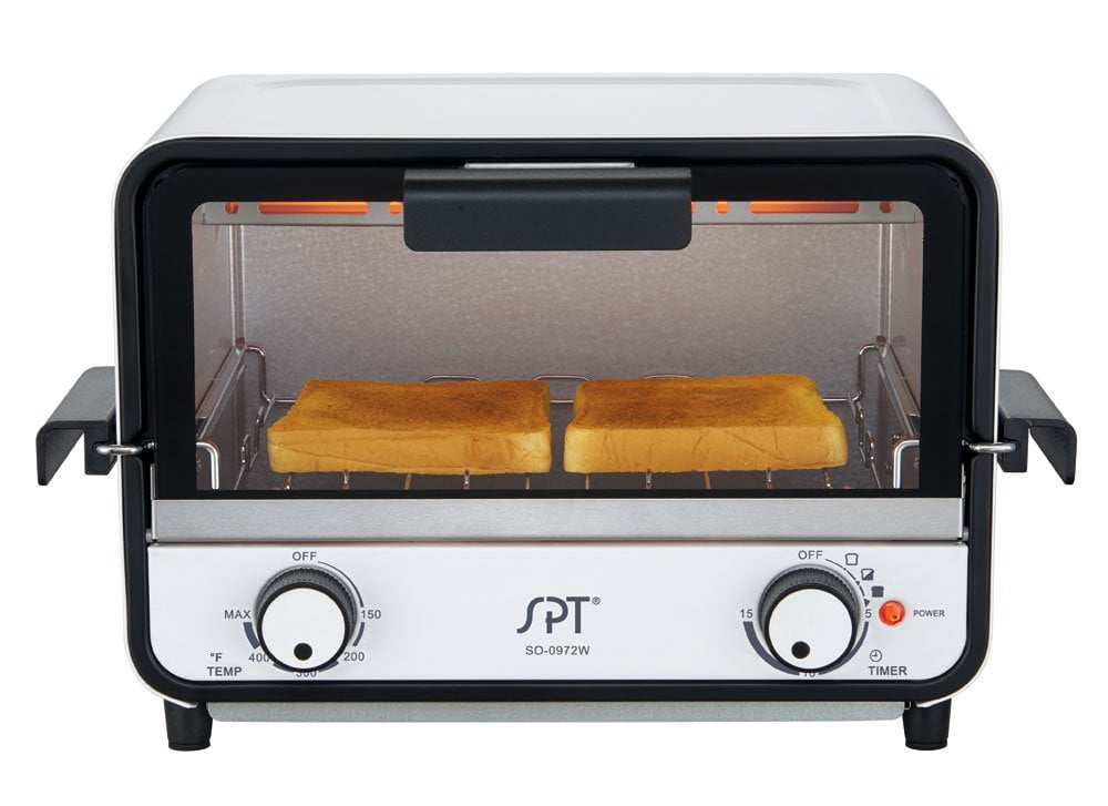Easy Grasp 2-Slice Countertop Toaster Oven