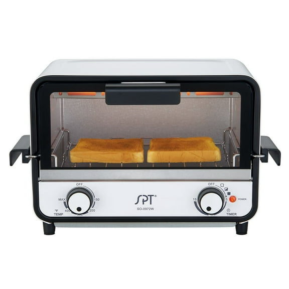 Easy Grasp 2-Slice Countertop Toaster Oven