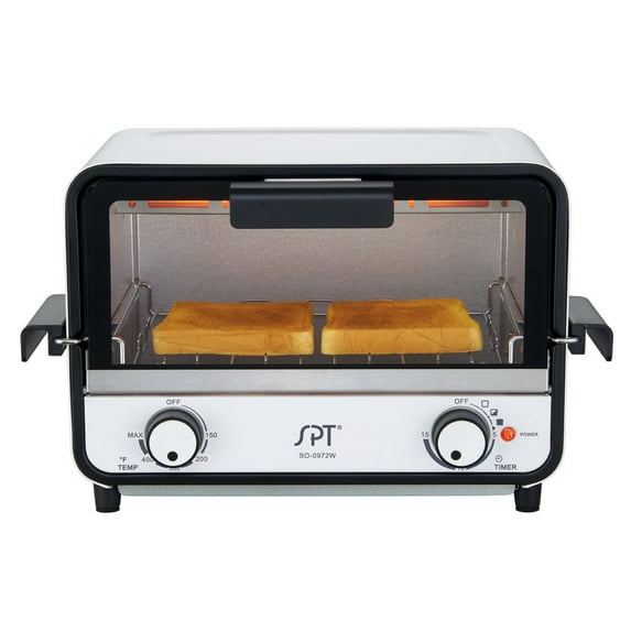 Easy Grasp 2-Slice Countertop Toaster Oven