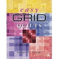 thumbnail image 1 of Pre-Owned Easy Grid Quilts (Paperback) 1604600136 9781604600131, 1 of 1