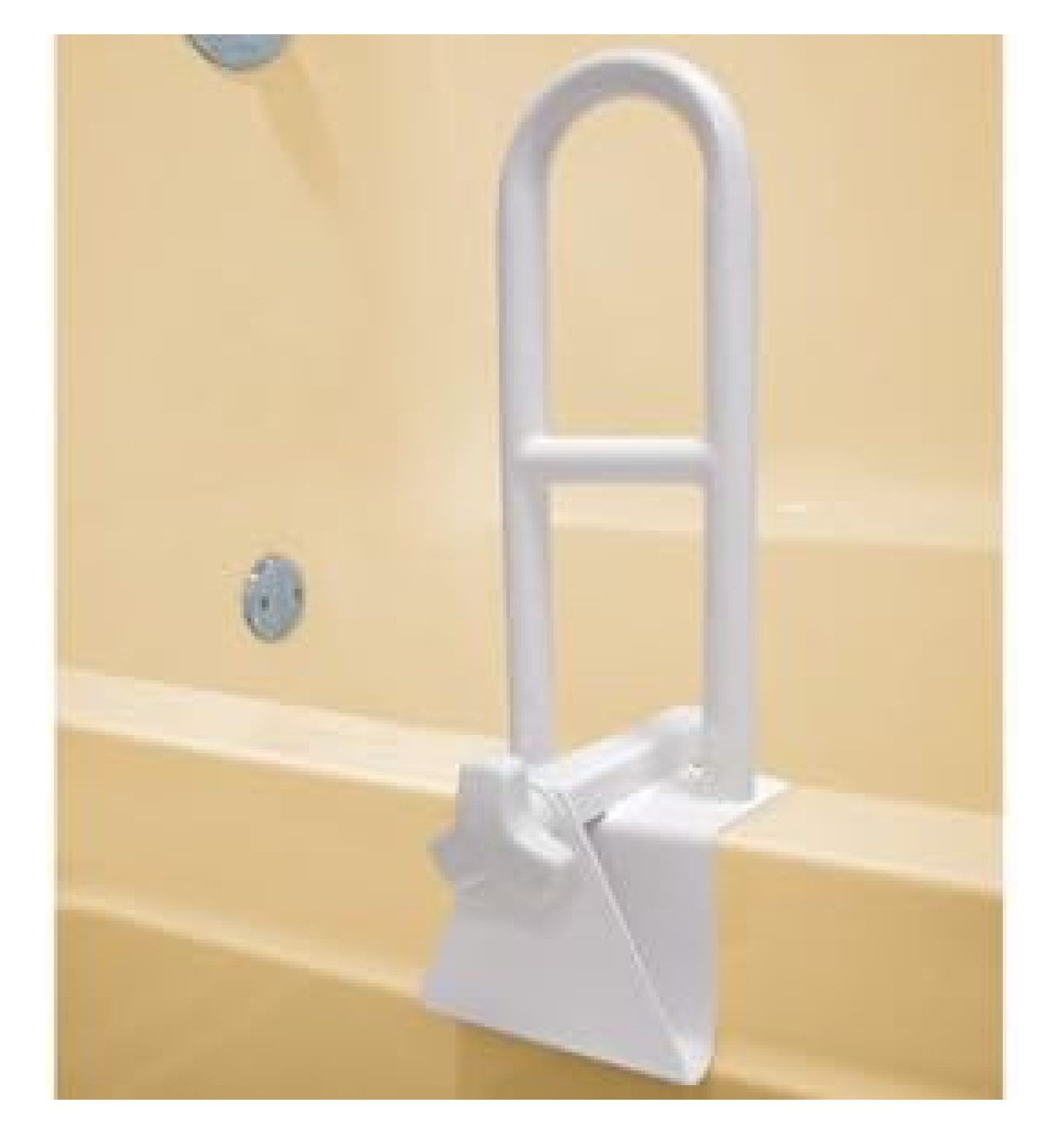 Tub Railing Easy Grip Adjustable Tub Bar – Safety Grab Handle for The Bathtub ...