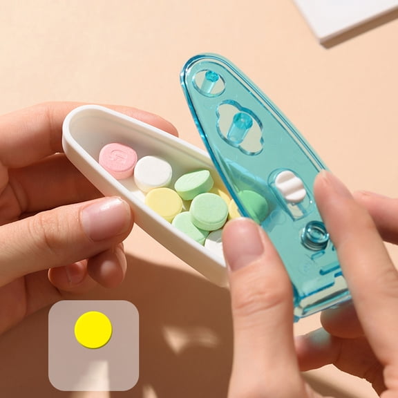 Easy Grip Blister Pack Cutter for Convenient Opening of Medication and Travel Items