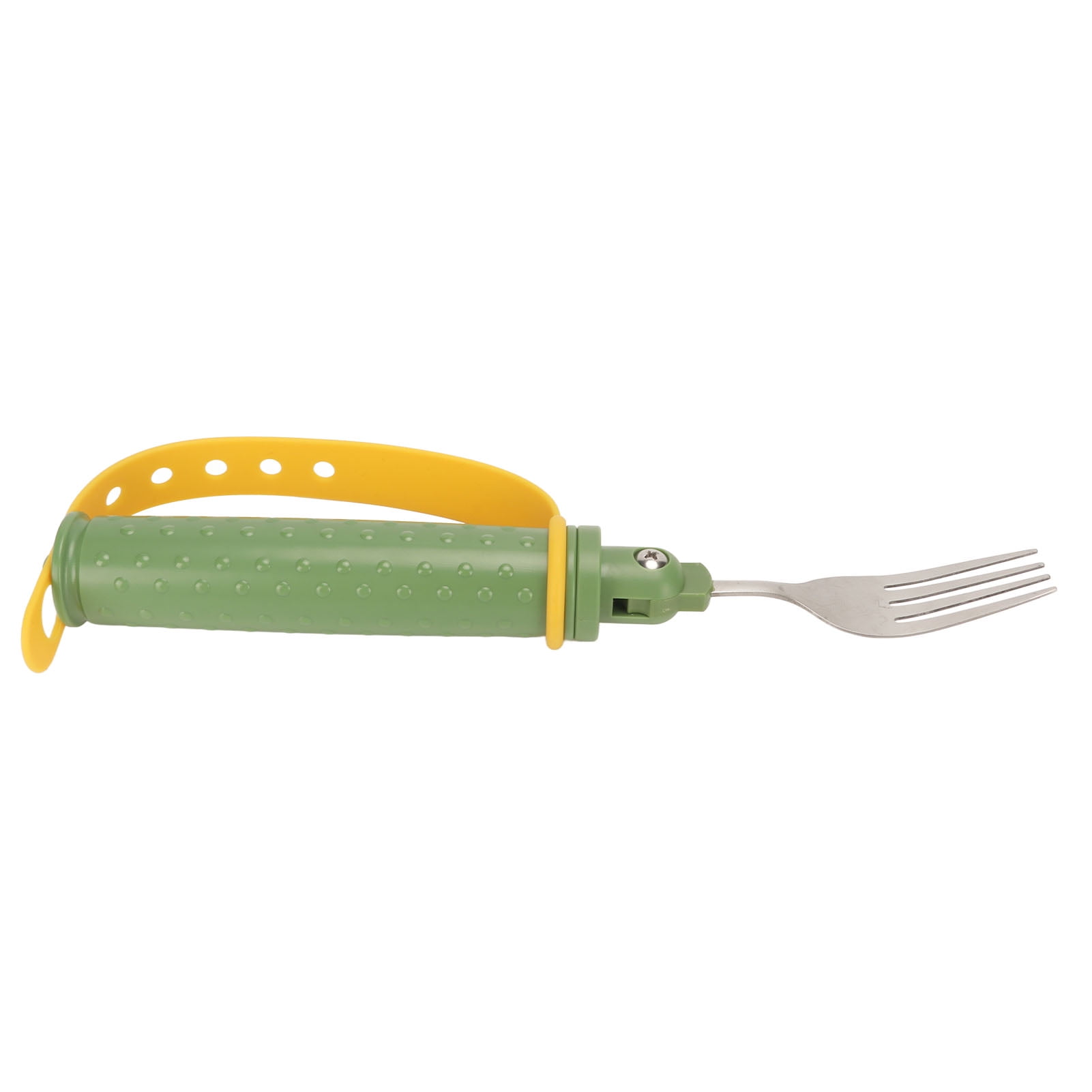 Easy Grip Eating Aids Fork Adjustable Prevent Shaking Stainless Steel Adaptive Eating Aid