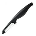 thumbnail image 1 of Easy Grip Fruit and Vegetable Peeler with Long Handle for Kitchen - Effortless Carrot, Potato, Apple Slicer Gadget, 1 of 10