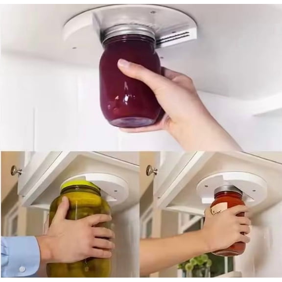 Easy Grip Jar Opener Under Counter Can Openers