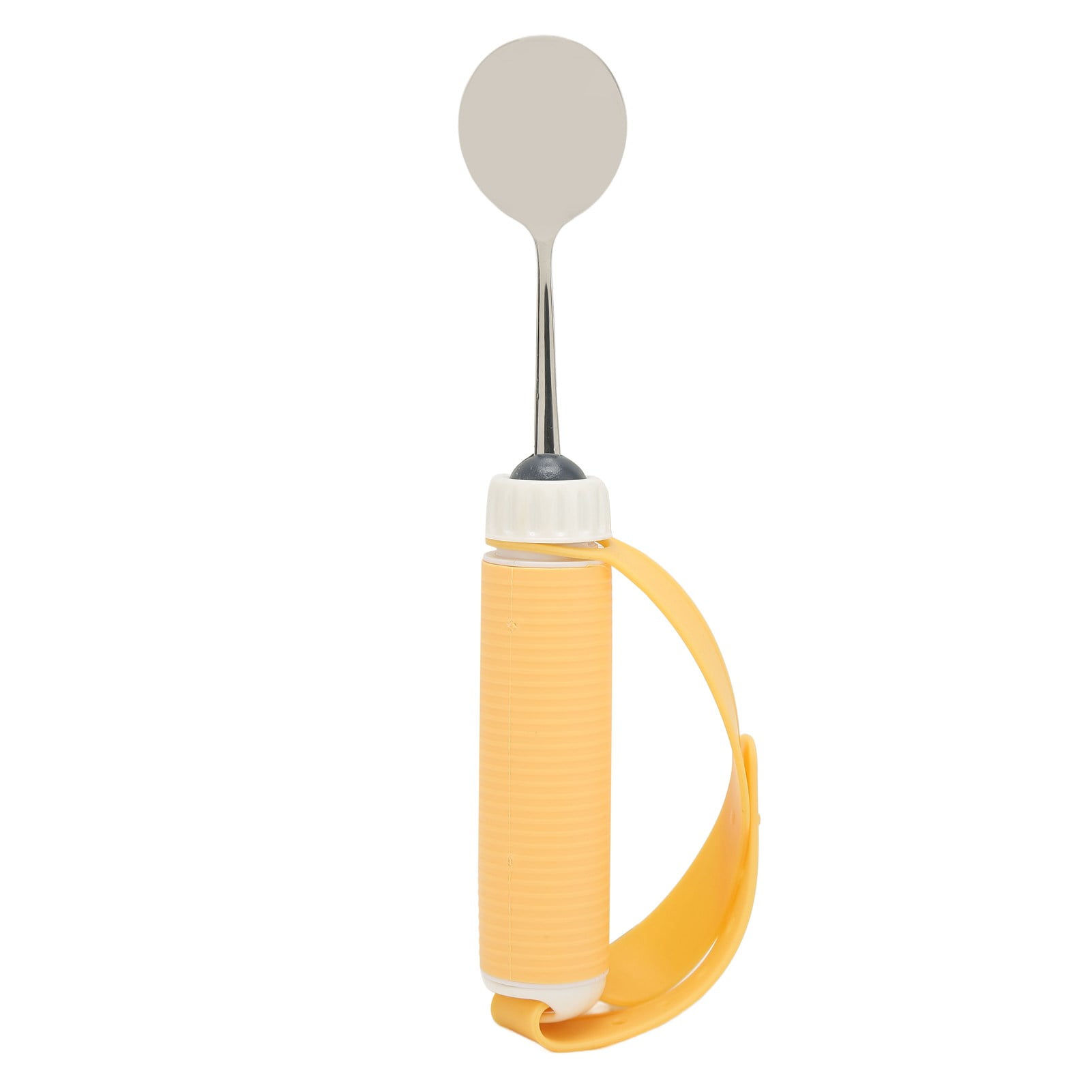 Easy Grip Spoon, Patient Spoon Humanized Stainless Steel Thickening For