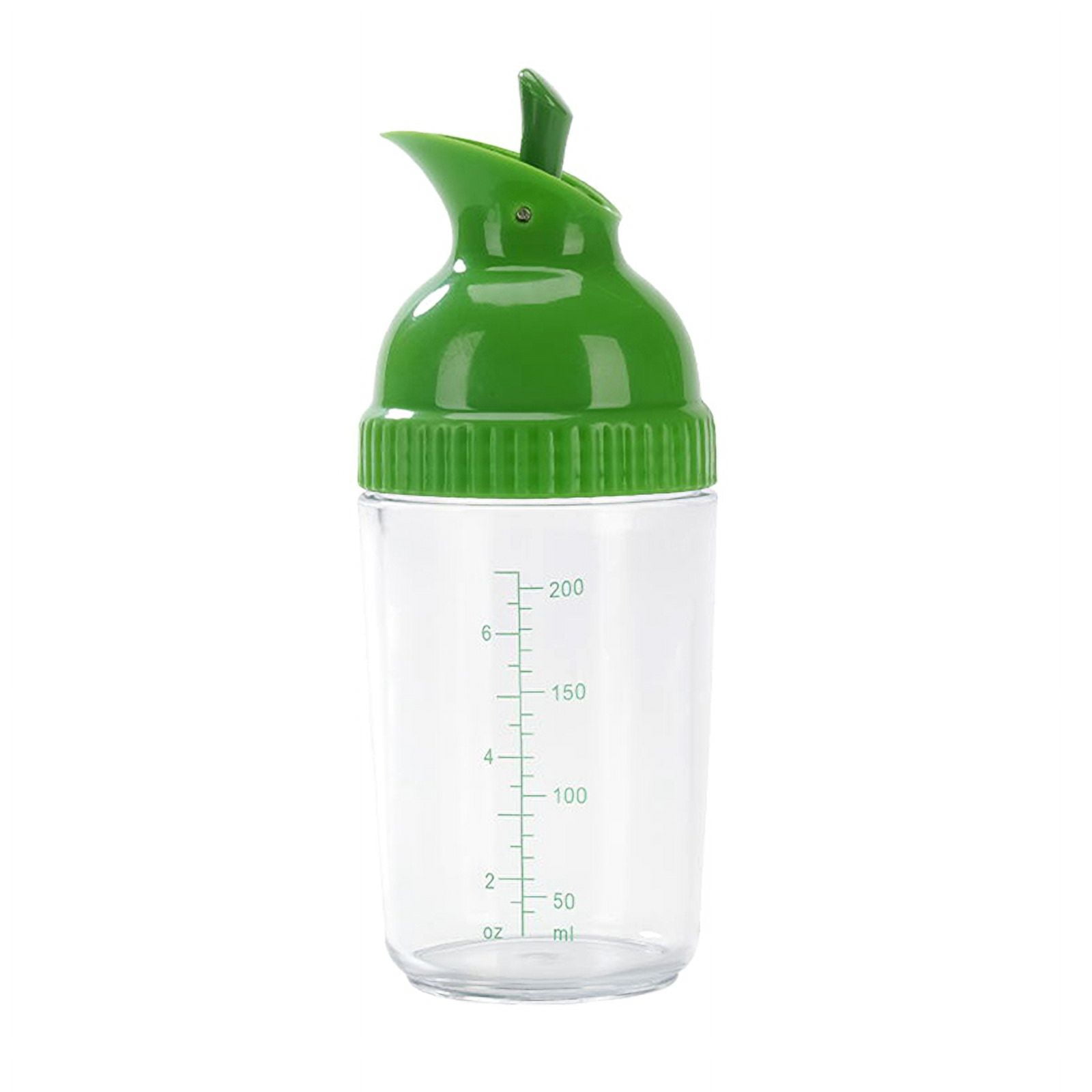 Easy Grips Salad Dressing Shaker Dispenser Leakproof Container Bottle
