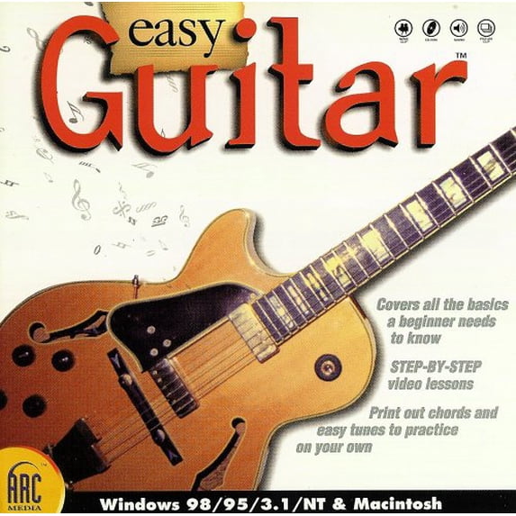 Pre-Owned Easy Guitar Paperback