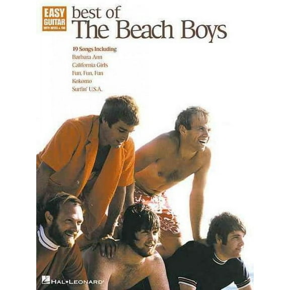 Easy Guitar with Notes & Tab: Best of the Beach Boys (Paperback)
