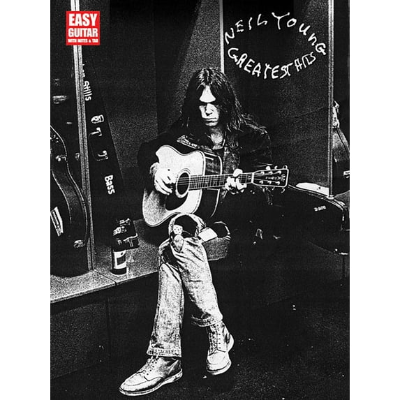 Easy Guitar with Notes & Tab Neil Young - Greatest Hits: Easy Guitar with Notes and Tab, (Paperback)