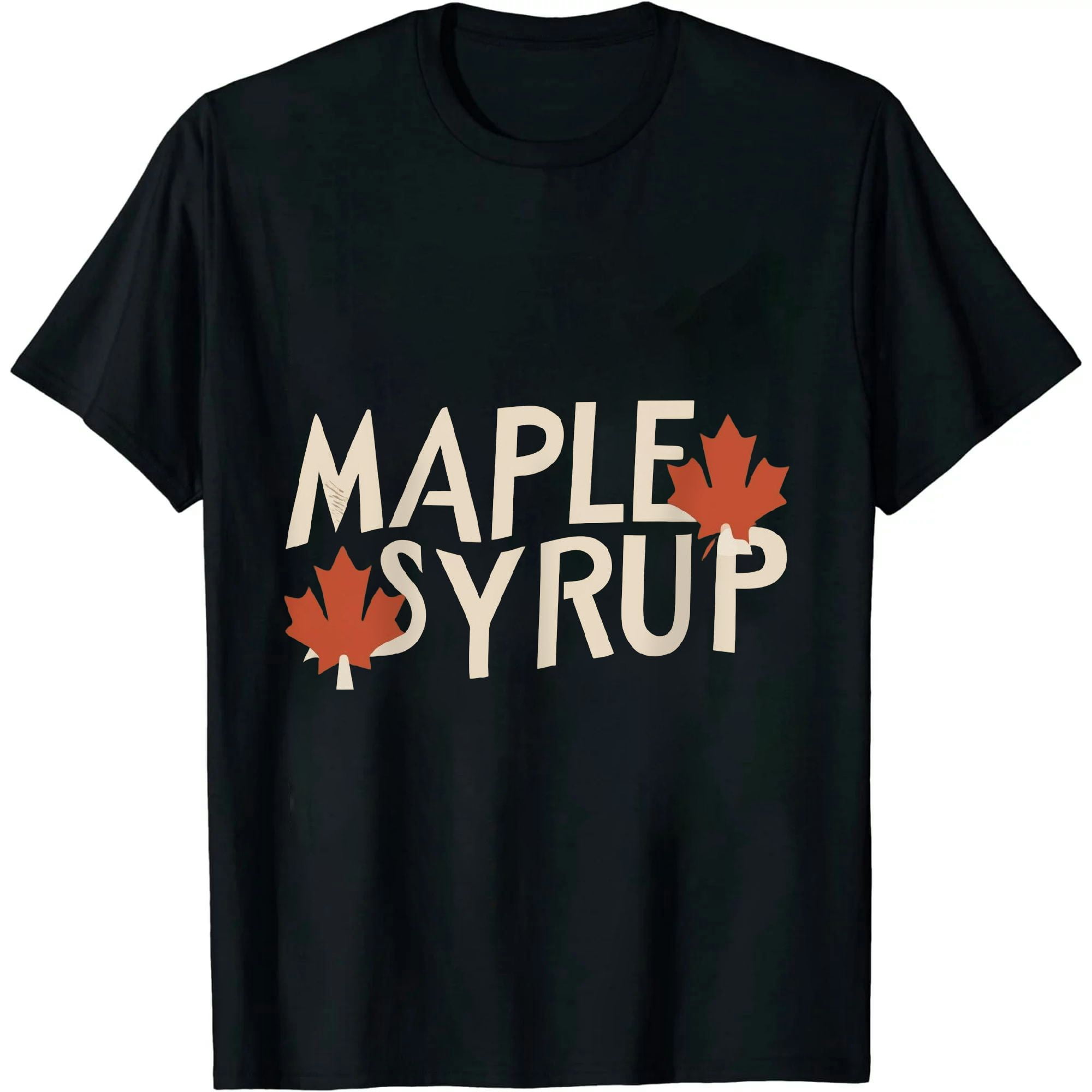 Easy Halloween Costume Maple Syrup Shirt Funny Group Costume TShirt