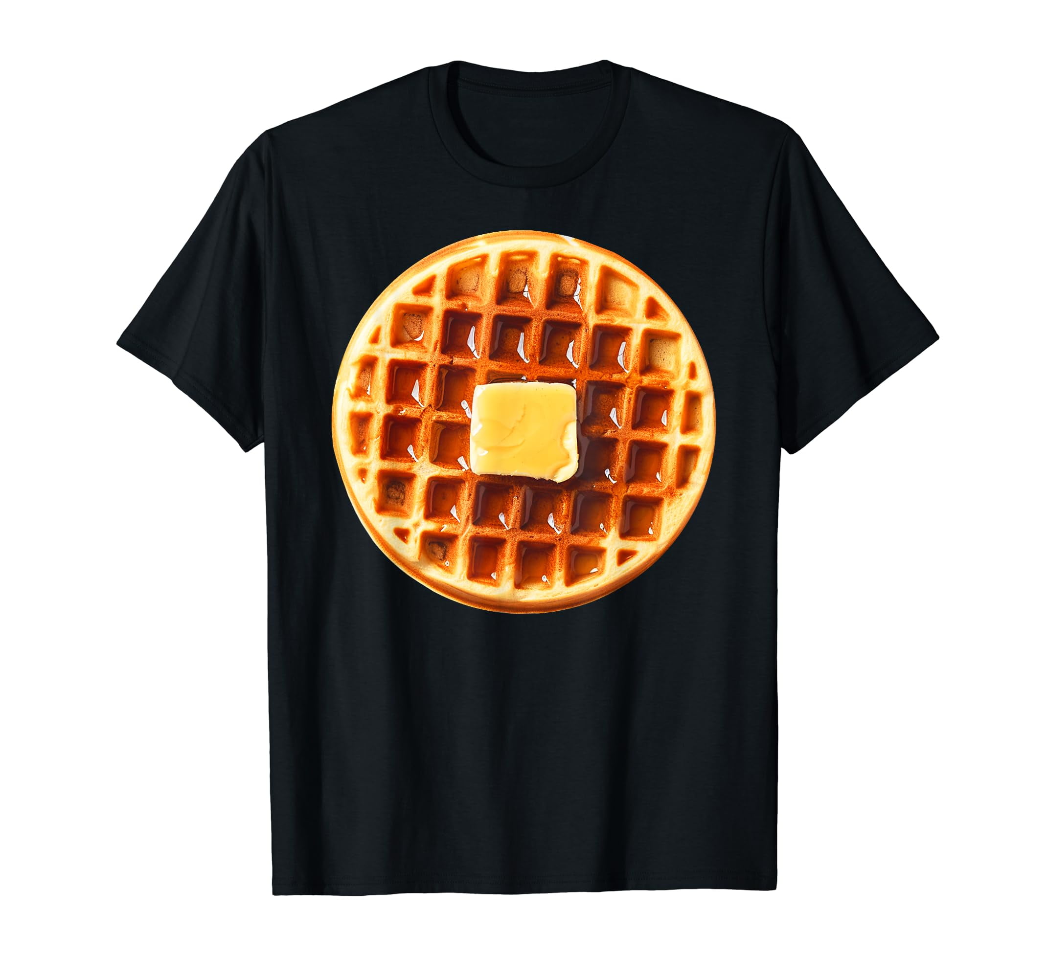Easy Halloween Costume Waffle Funny Group Breakfast Waffle TShirt