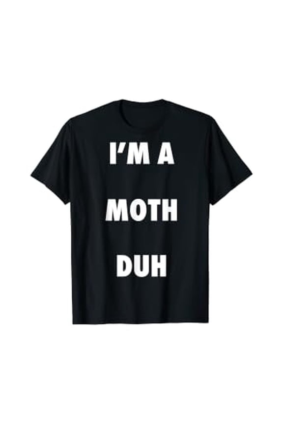Easy Halloween Moth Costume Shirt for Men Women Kids T-Shirt, Unisex T-Shirt