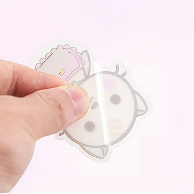 Easy Hang Curtain Rods No Drill Cartoon Animal Cute Toothbrush Wall