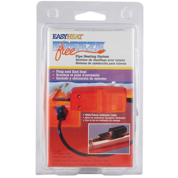 Easy Heat 30" Long Plug Kit For 75' Maximum Length Pipe Heating Cable 10802