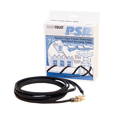 Easy Heat 50 ft. Self Regulating Heating Cable for Water Pipe & Roof & Gutter