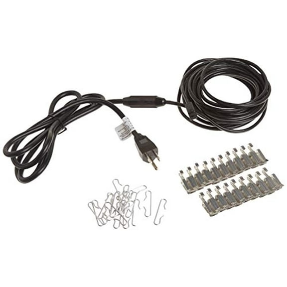 Easy Heat ADKS-100 20-Foot Roof Snow De-Icing Kit