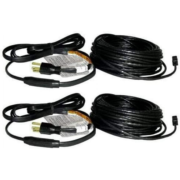 Easy Heat ADKS-150 30-Foot Roof Snow De-Icing Kit Two Pack