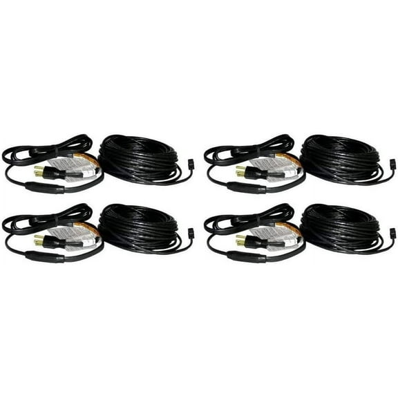 Easy Heat ADKS-150 30-Foot Roof Snow De-Icing Kit Four Pack