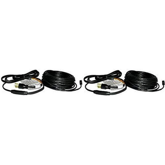 Easy Heat ADKS-150 30-Foot Roof Snow De-Icing Kit, Pack of 2.