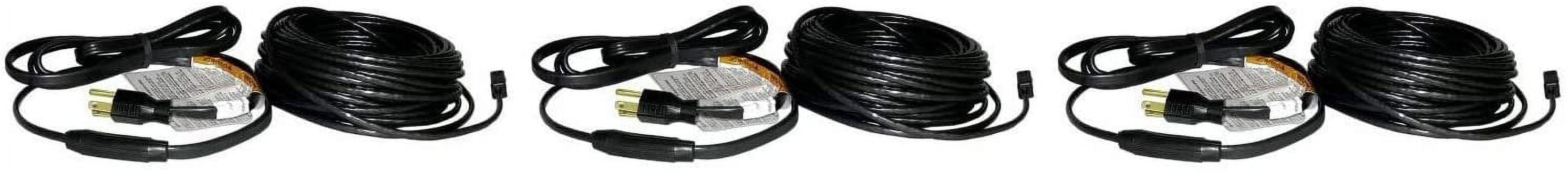 Lot De 2 Kits Dégivrage Toit Et Gouttière EasyHeat ADKS-150 - 30 Pieds Chaque