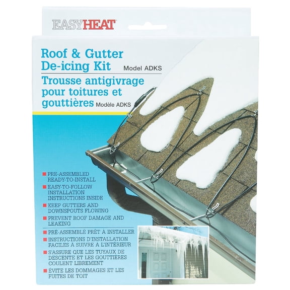 EasyHeat Easy Heat ADKS 30 ft. L De-Icing Cable For Roof and Gutter Indoor & Outdoor Use, NEC-Compliant