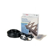 Easy Heat ADKS Fixed Resistance Roof and Gutter De-Icing Kit, 20 ft, 120 VAC, 100 W, 3-Wire Grounded Plug