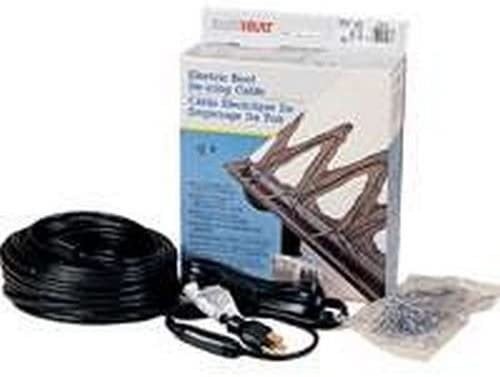 Easy Heat 120-Foot Black Roof and Gutter De-Icing Cable