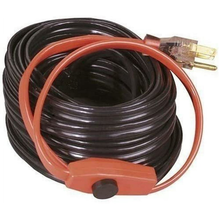 Easy Heat AHB-118 18 Foot Water Pipe Freeze Protection Heating Cable Heat  Tape K 